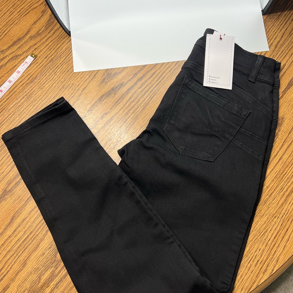 Wados Chile Denim Women’s Black High Rise Skinny Jeans Size 38/5